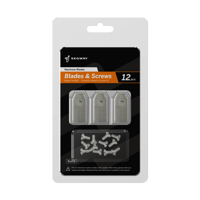 Photo de l'accessoire Navimow Ensemble de lames