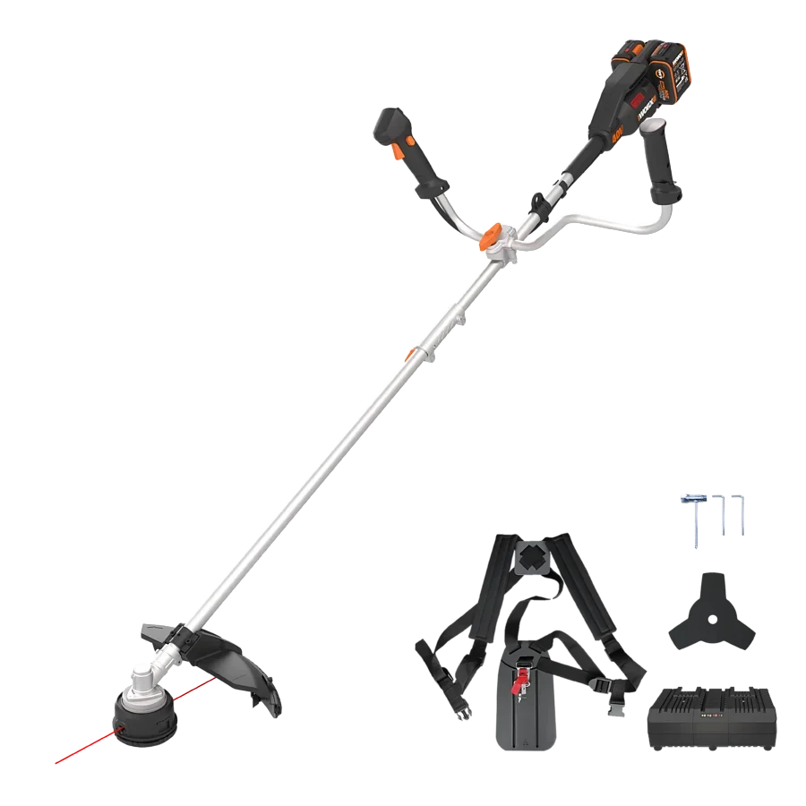 Photo de la débroussailleuse WORX WG084E.9 40 V Brushless