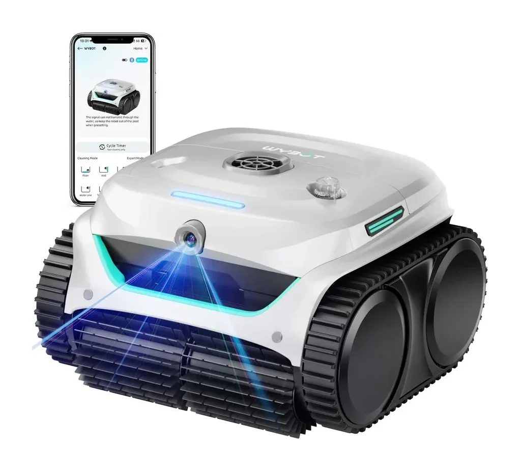Photo du robot de piscine WYBOT C2 Vision-A