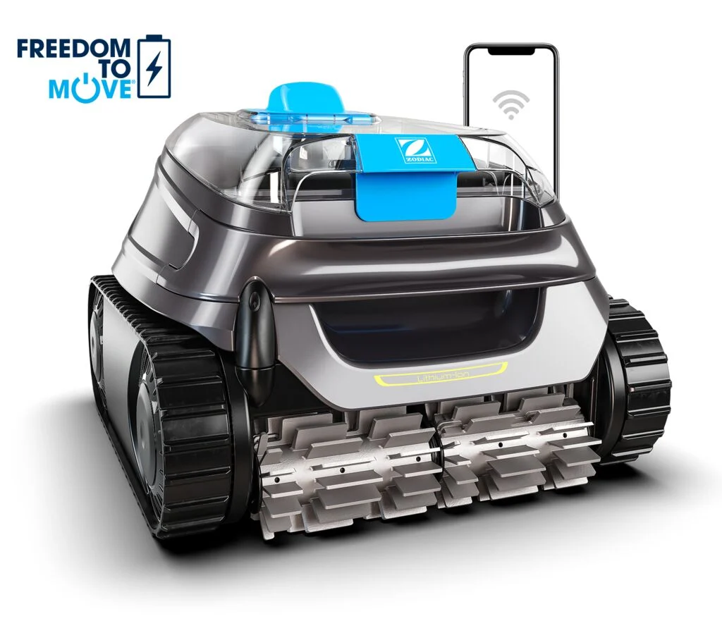 Photo du robot de piscine Zodiac Freedom CNX-Li 52 iQ