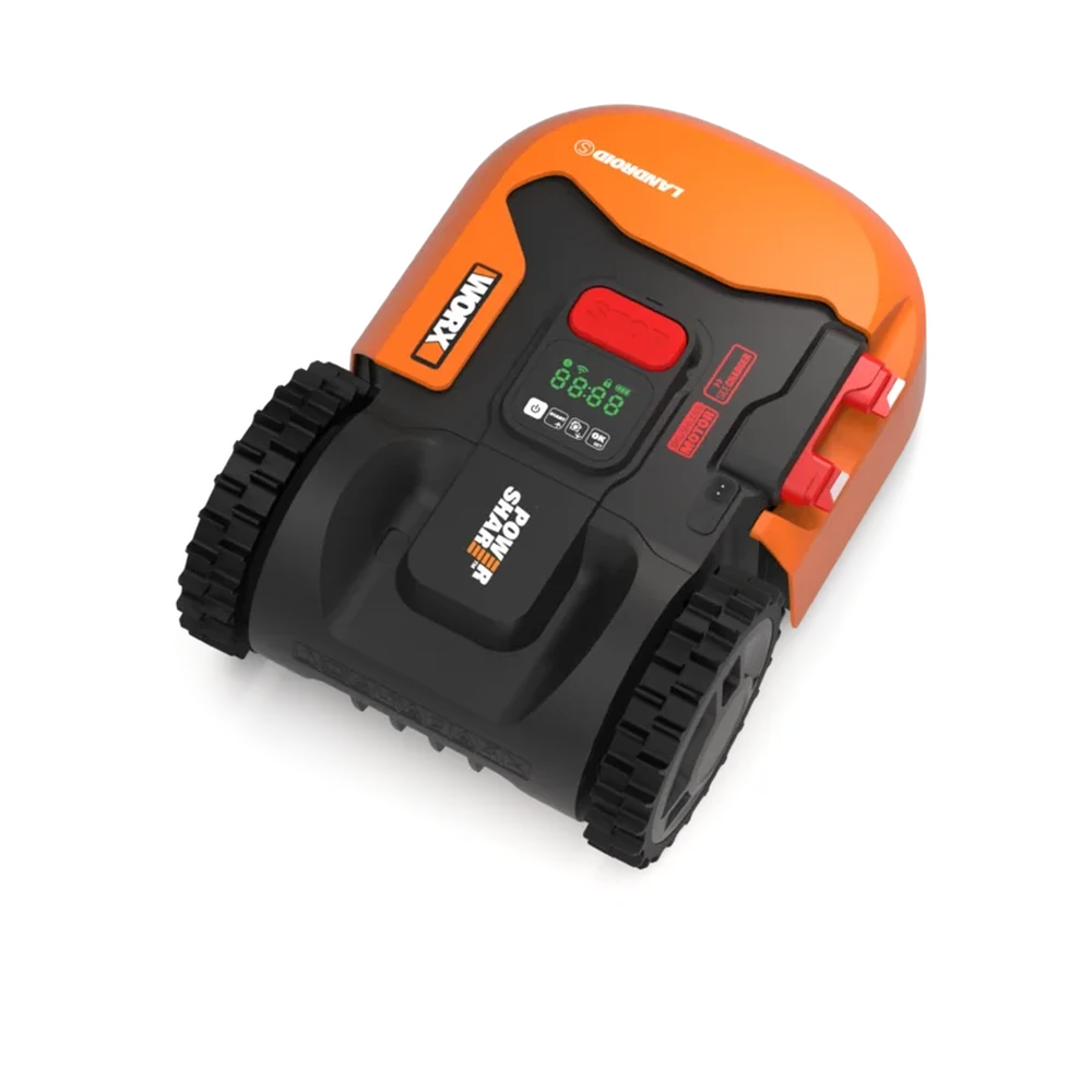 Photo du robot tondeuse Worx Landroid S300 (WR130E)