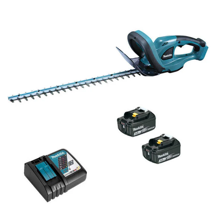 Photo du taille-haie Makita DUH523RF2 18 V (kit 2 batteries)